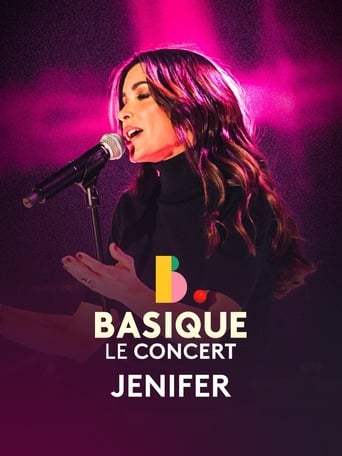 Poster of Jenifer - Basique le concert