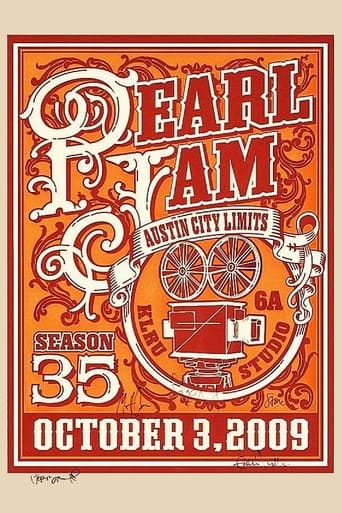 Poster of Pearl Jam: Austin City Limits 2009