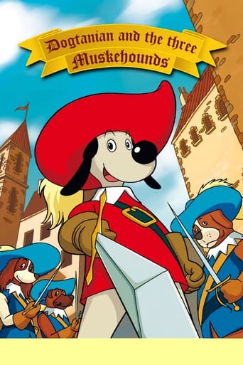 Poster of Dogtanian and the Three Muskehounds