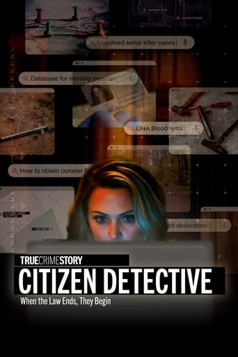 Poster of True Crime Story: Citizen Detective