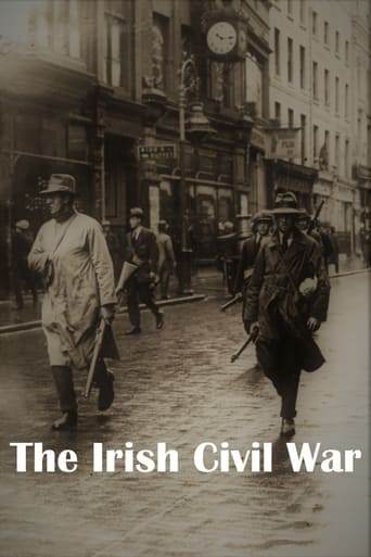 Poster of The Irish Civil War