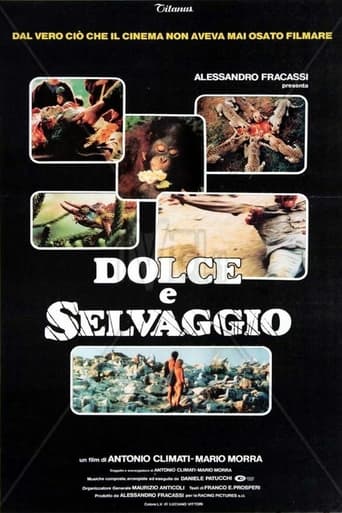 Poster of Sweet and Savage