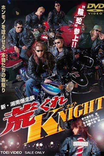 Poster of New Shonan Bombing Tribe: Rough KNIGHT