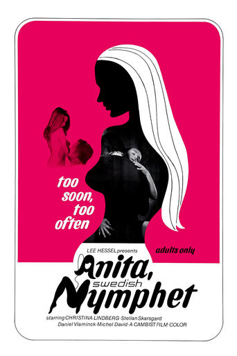 Poster of Anita, Swedish Nymphet