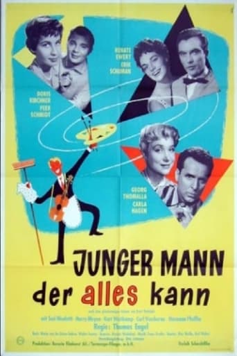 Poster of Junger Mann, der alles kann