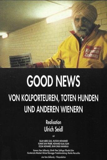 Poster of Good News: Newspaper Salesmen, Dead Dogs and Other People from Vienna