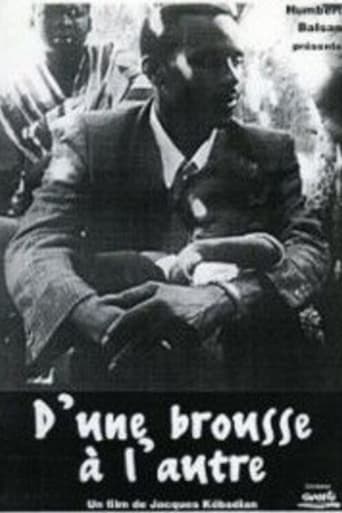 Poster of D'une brousse à l'autre