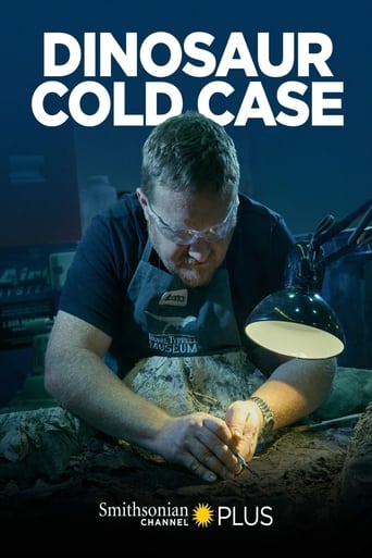 Poster of Dinosaur Cold Case