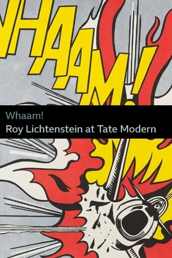 Poster of Whaam! Roy Lichtenstein at Tate Modern