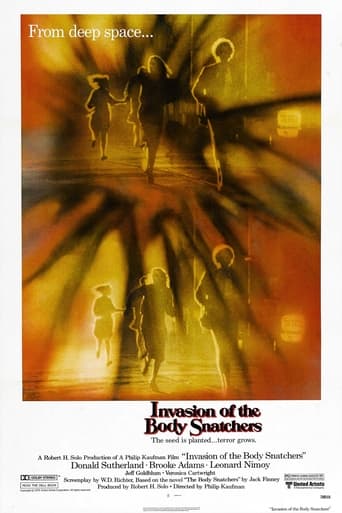 Poster of Invasion of the Body Snatchers