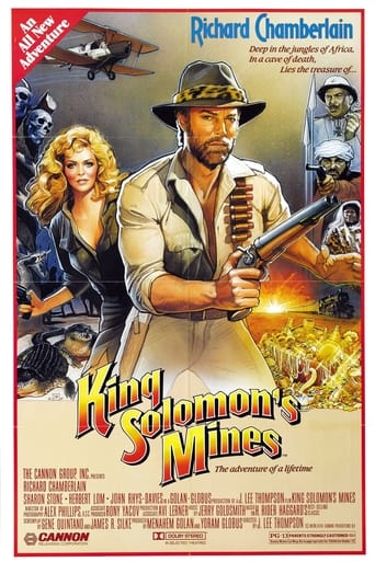 Poster of King Solomon's Mines