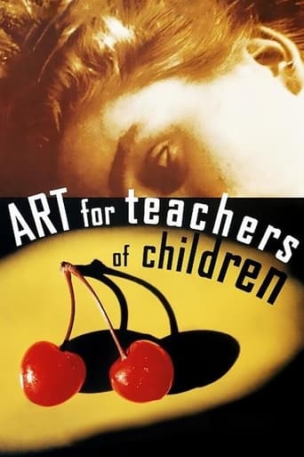 Poster of Art for Teachers of Children