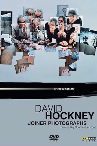 Poster of David Hockney: Joiner Photographs