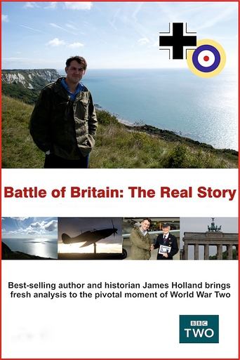 Poster of Battle of Britain: The Real Story