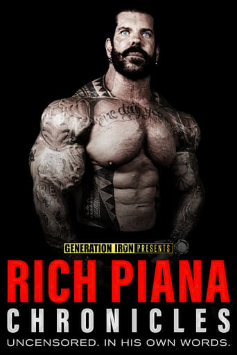 Poster of Rich Piana Chronicles