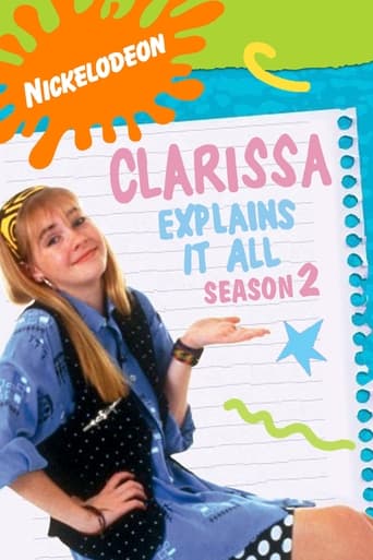 Portrait for Clarissa Explains It All - Season 2