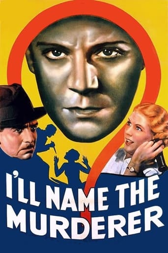 Poster of I'll Name the Murderer