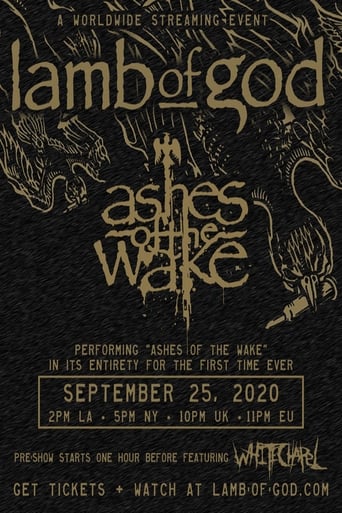 Poster of Lamb of God - Ashes of the Wake Live Stream