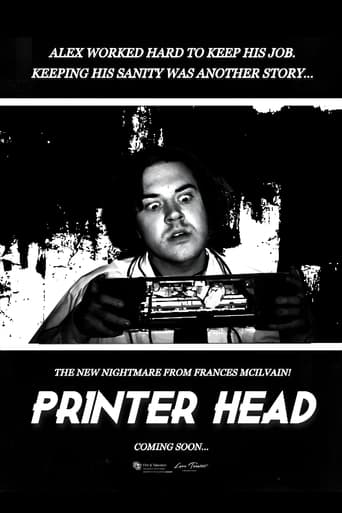 Poster of Printer Head