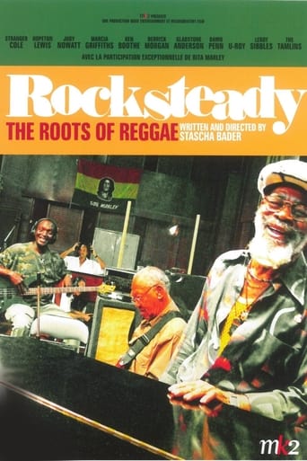 Poster of Rocksteady: The Roots of Reggae