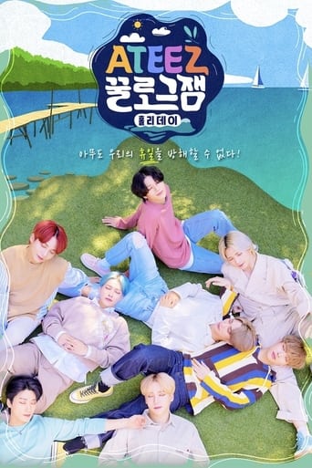 Poster of ATEEZ Ggullog.zam: Holiday