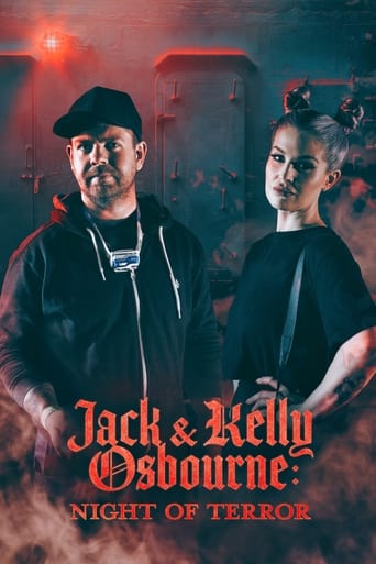 Poster of Jack and Kelly Osbourne: Night of Terror