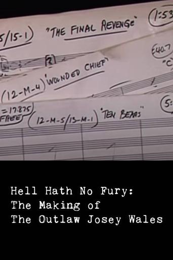 Poster of Hell Hath No Fury: The Making of The Outlaw Josey Wales