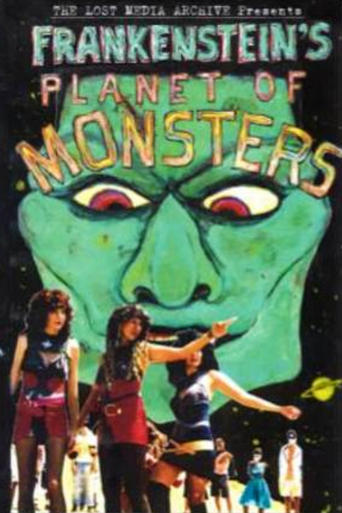 Poster of Frankenstein's Planet of Monsters!