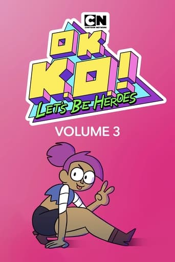 Portrait for OK K.O.! Let's Be Heroes - Season 3