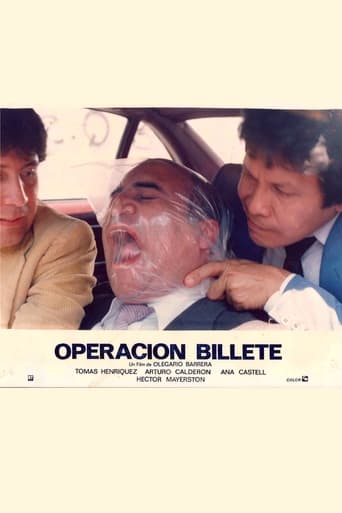 Poster of Operación billete