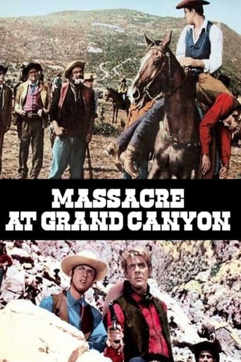 Poster of Massacre At Grand Canyon