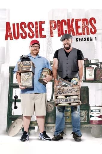 Portrait for Aussie Pickers - Season 1