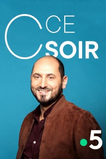 Poster of C ce soir, le débat