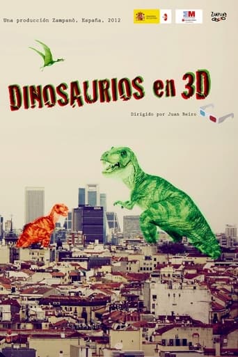 Poster of Dinosaurios en 3D