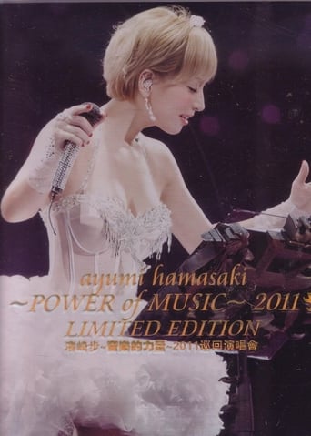 Poster of Ayumi Hamasaki - POWER OF MUSIC- 2011 Limited Edition