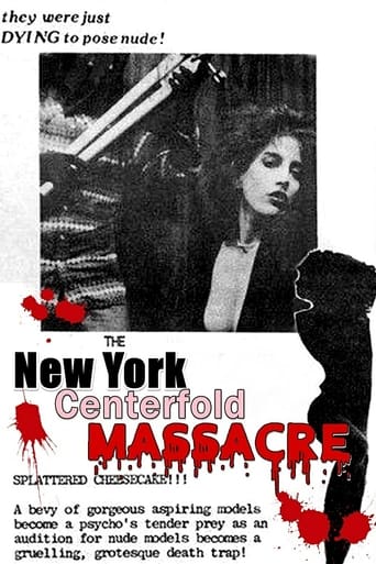 Poster of The New York Centerfold Massacre