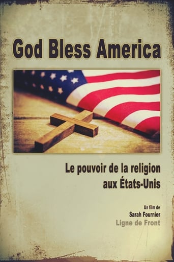 Poster of God Bless America: The Power of Religion in the United States