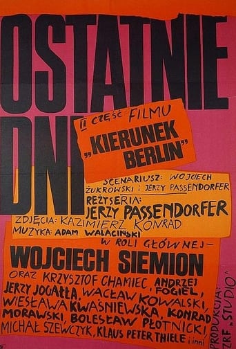 Poster of Ostatnie dni