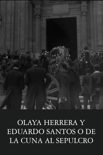 Poster of Olaya Herrera y Eduardo Santos o de la cuna al sepulcro