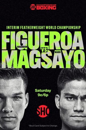 Poster of Brandon Figueroa vs. Mark Magsayo