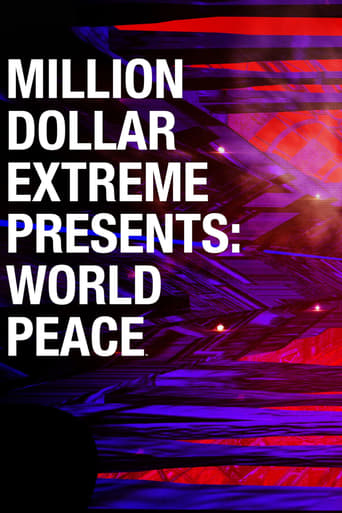 Poster of Million Dollar Extreme Presents: World Peace