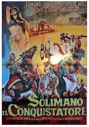 Poster of Suleiman the Conqueror