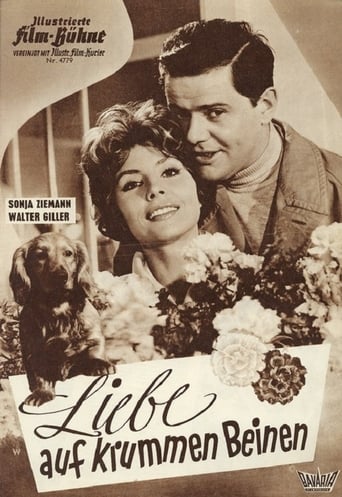 Poster of Liebe auf krummen Beinen