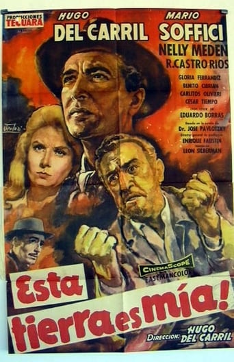 Poster of Esta tierra es mía