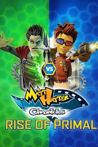 Poster of Matt Hatter Chronicles: Rise of Primal