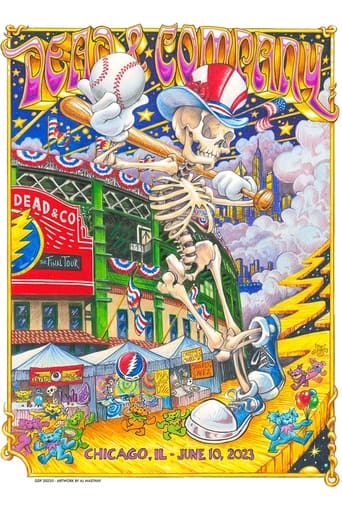 Poster of Dead & Company: 2023-06-10 Wrigley Field, Chicago, IL, USA