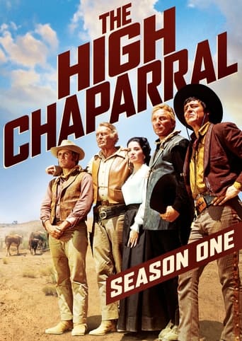 Portrait for The High Chaparral - Season 1