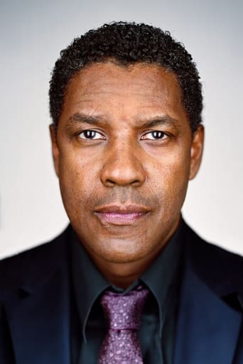 Portrait of Denzel Washington