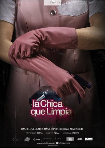 Poster of The Cleaning Lady