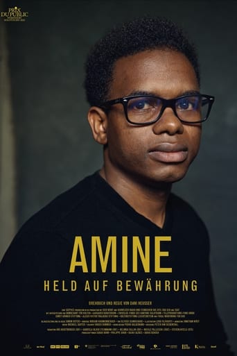 Poster of Amine – Hero on Probation